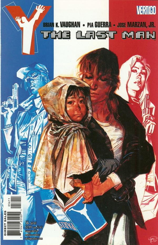 Y: The Last Man (2002) #56