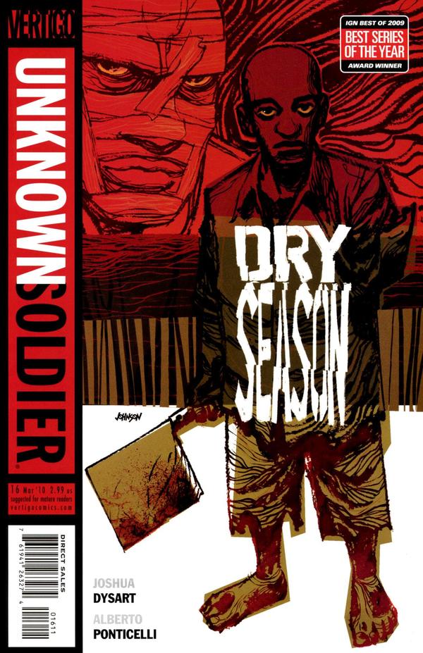 Unknown Soldier (2008) #16 cover