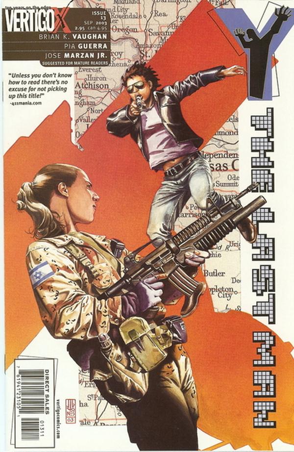 Y: The Last Man (2002) #13