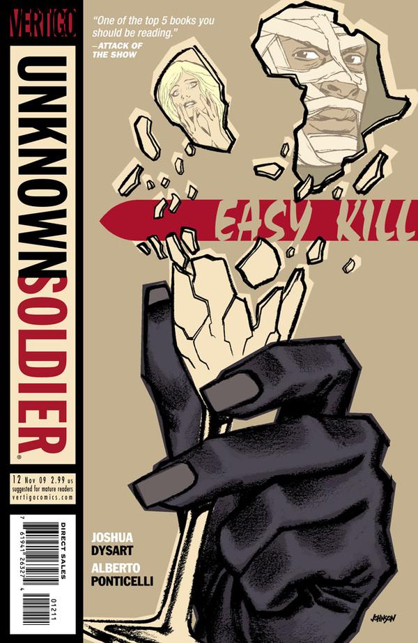 Unknown Soldier (2008) #12 cover