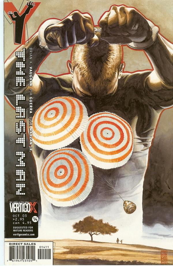 Y: The Last Man (2002) #14