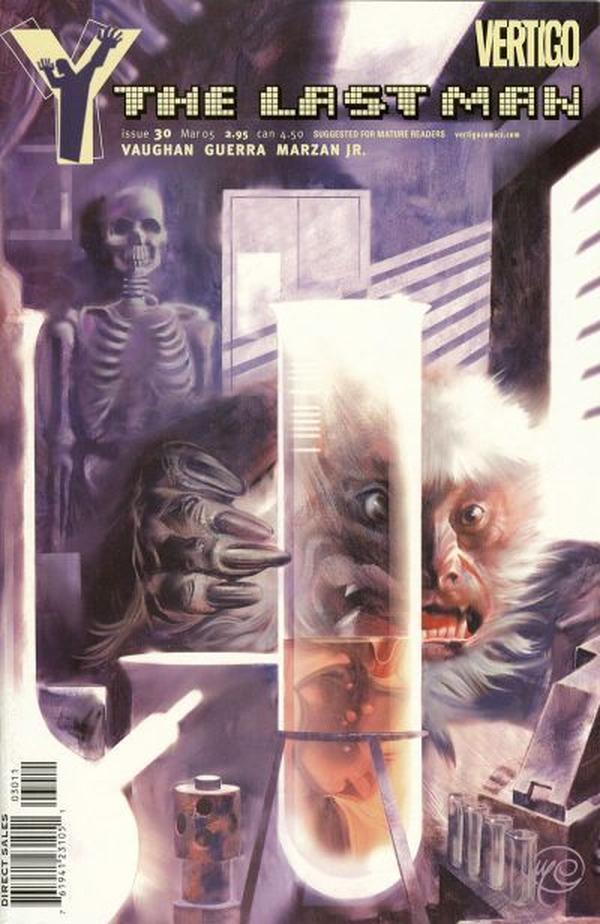 Y: The Last Man (2002) #30
