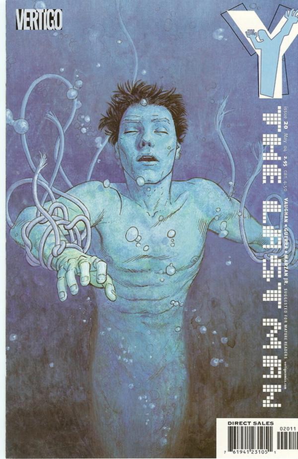 Y: The Last Man (2002) #20