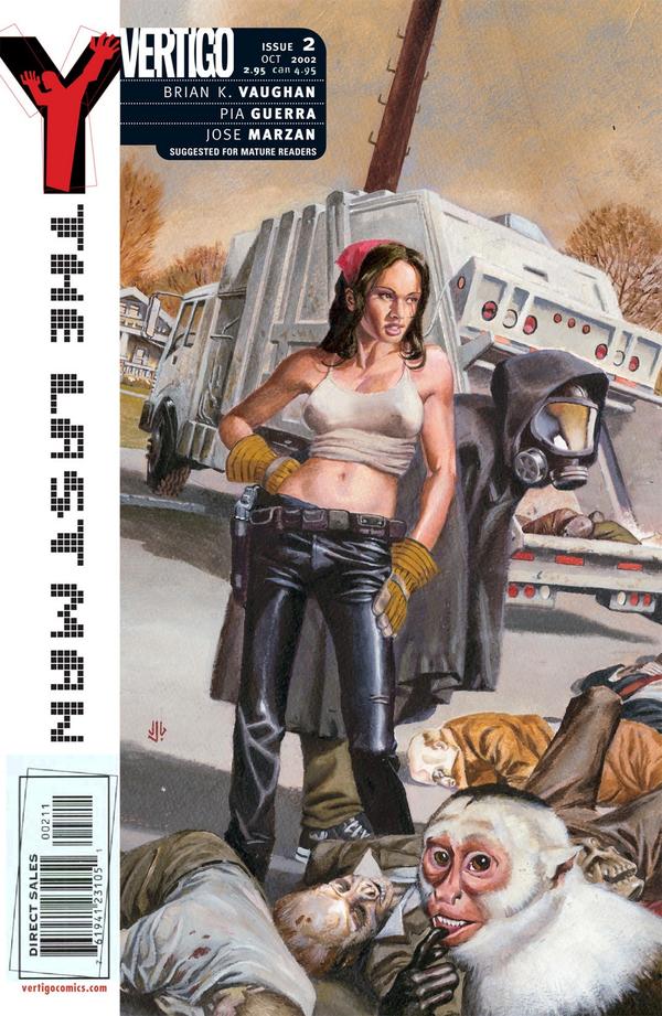 Y: The Last Man (2002) #2
