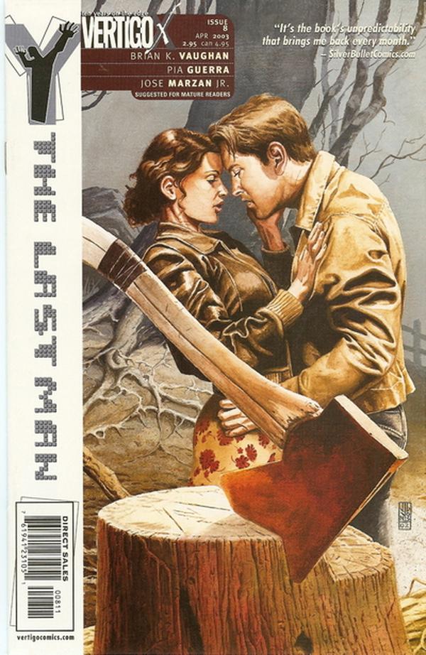 Y: The Last Man (2002) #8
