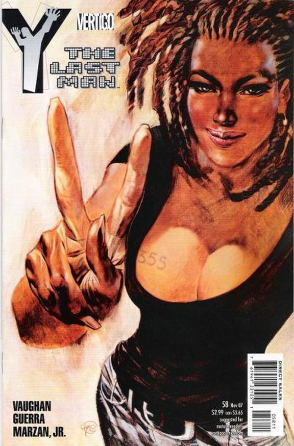 Y: The Last Man (2002) #58