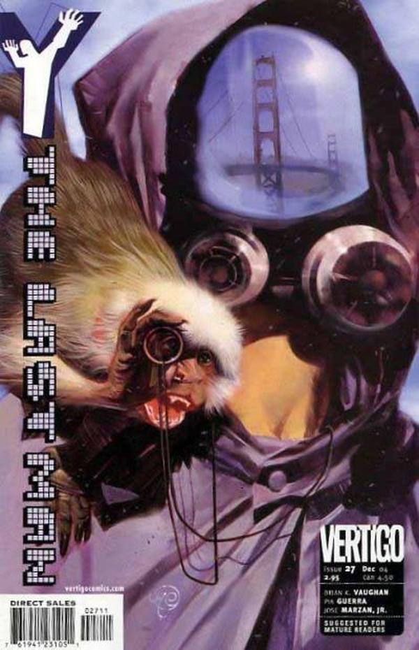 Y: The Last Man (2002) #27