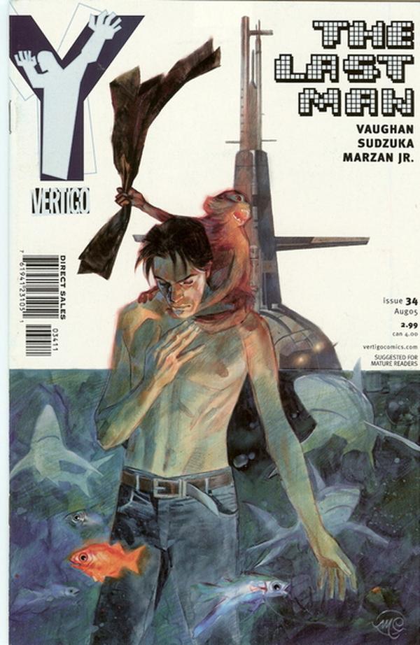 Y: The Last Man (2002) #34 cover