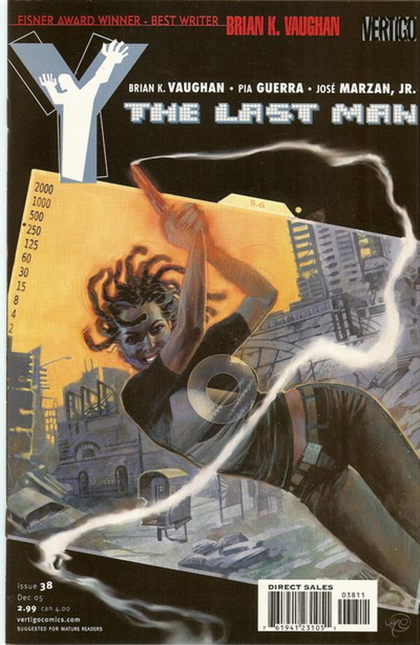 Y: The Last Man (2002) #38