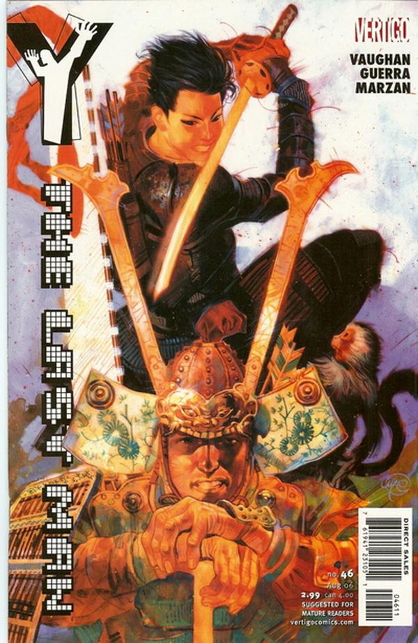 Y: The Last Man (2002) #46
