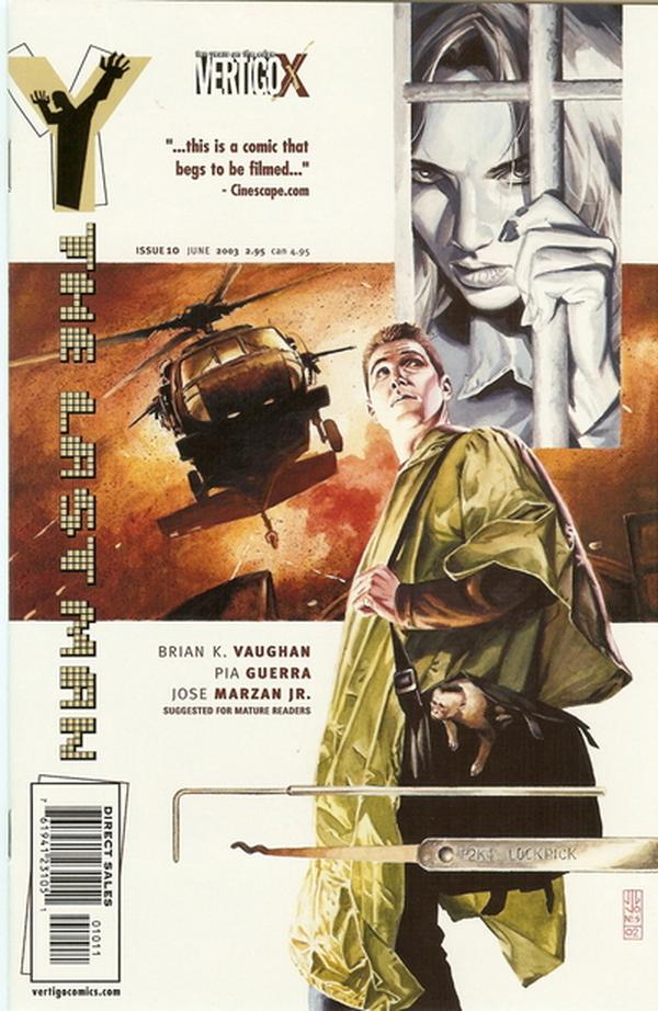 Y: The Last Man (2002) #10