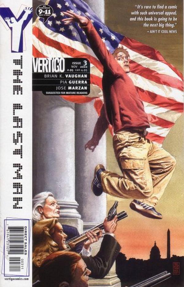 Y: The Last Man (2002) #3