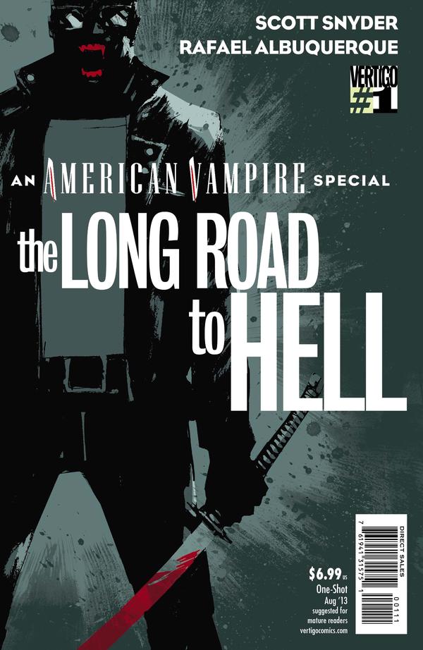American Vampire: The Long Road to Hell (2013) #1