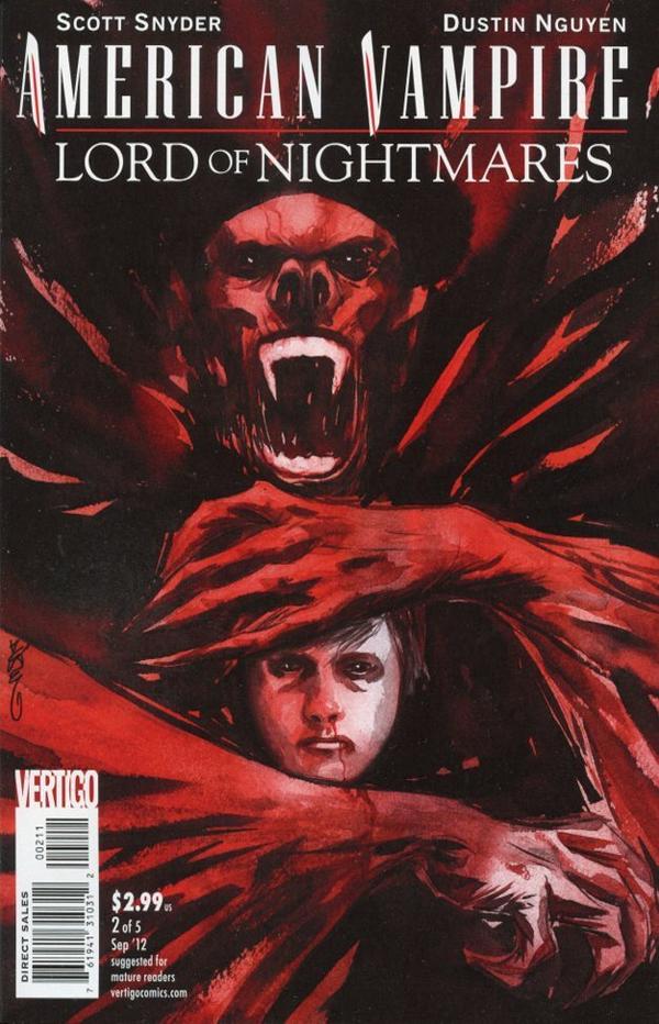 American Vampire: Lord of Nightmares (2012) #2