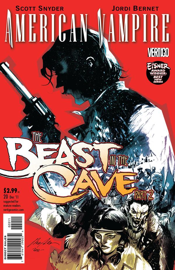 American Vampire (2010) #20