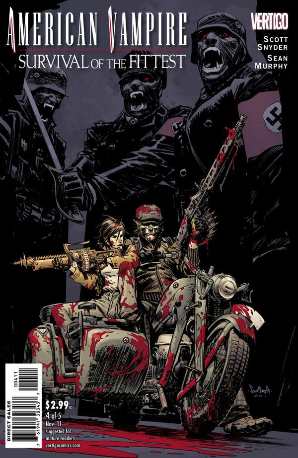 American Vampire: Survival of the Fittest (2011) #4