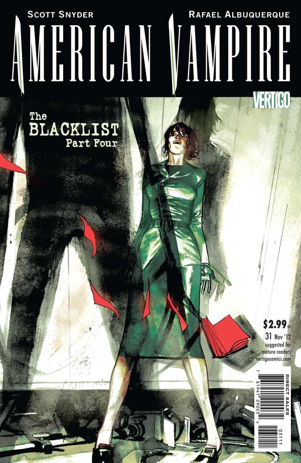 American Vampire (2010) #31