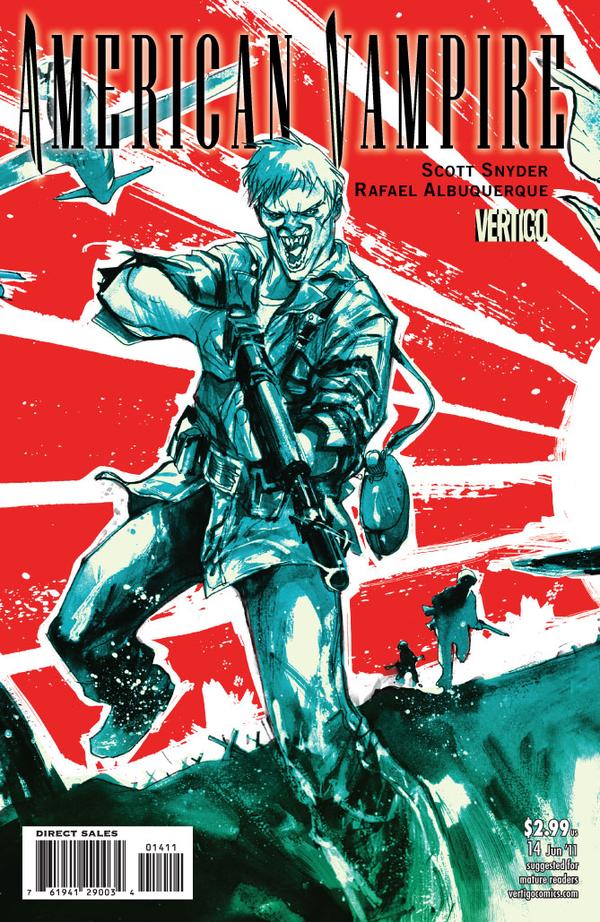 American Vampire (2010) #14