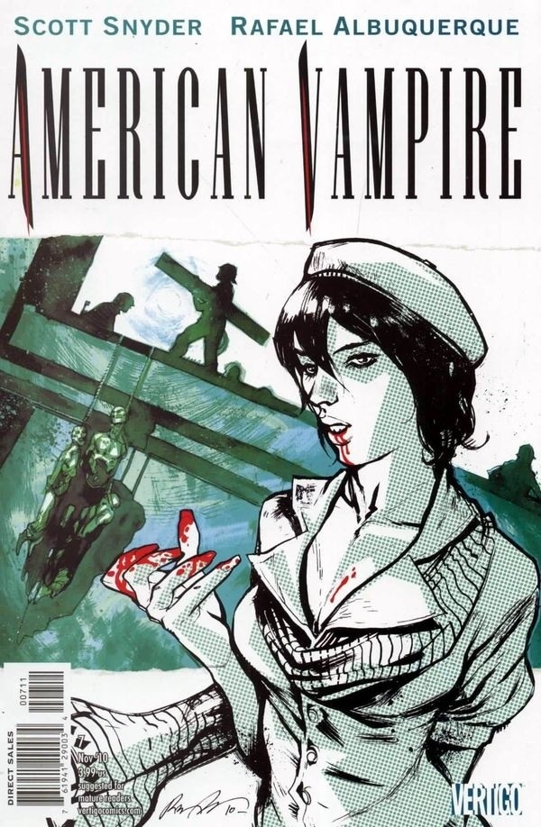 American Vampire (2010) #7