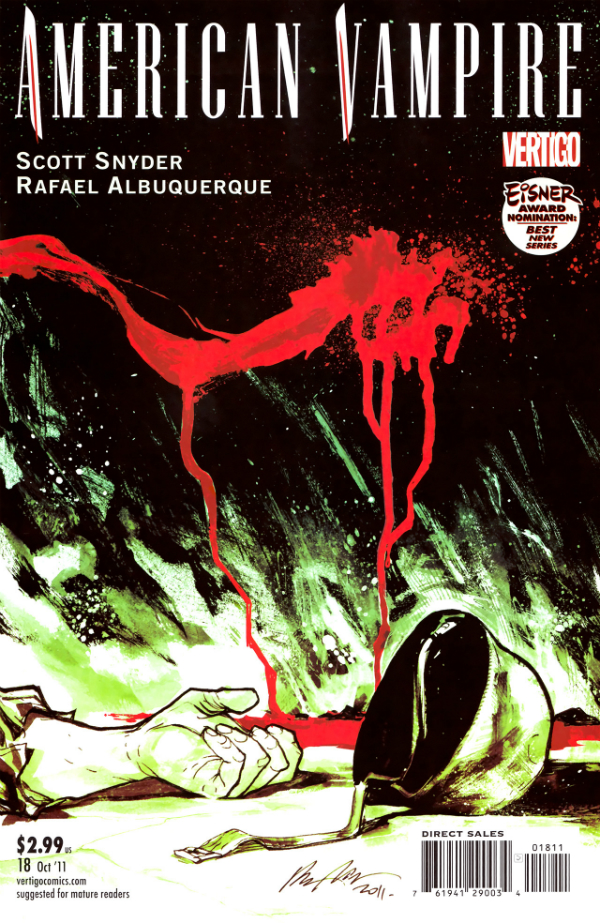 American Vampire (2010) #18