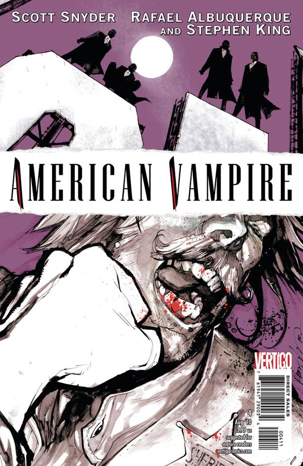 American Vampire (2010) #4