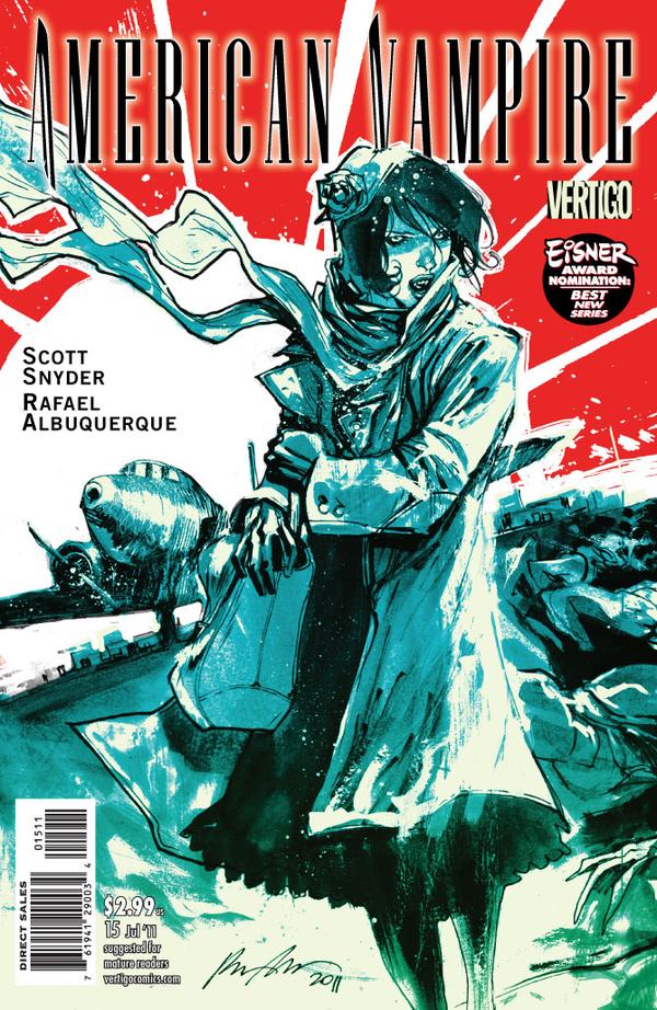 American Vampire (2010) #15