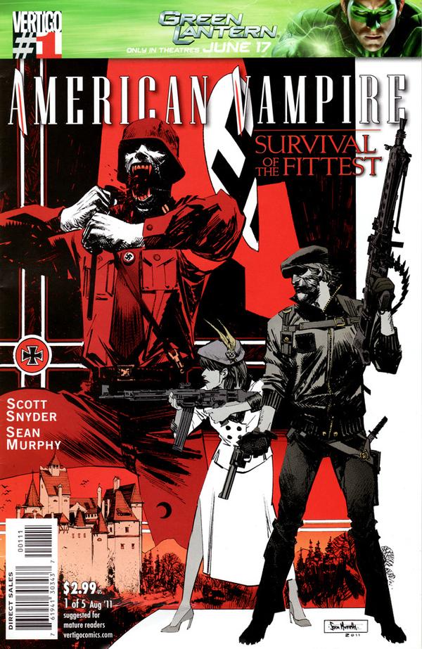 American Vampire: Survival of the Fittest (2011) #1