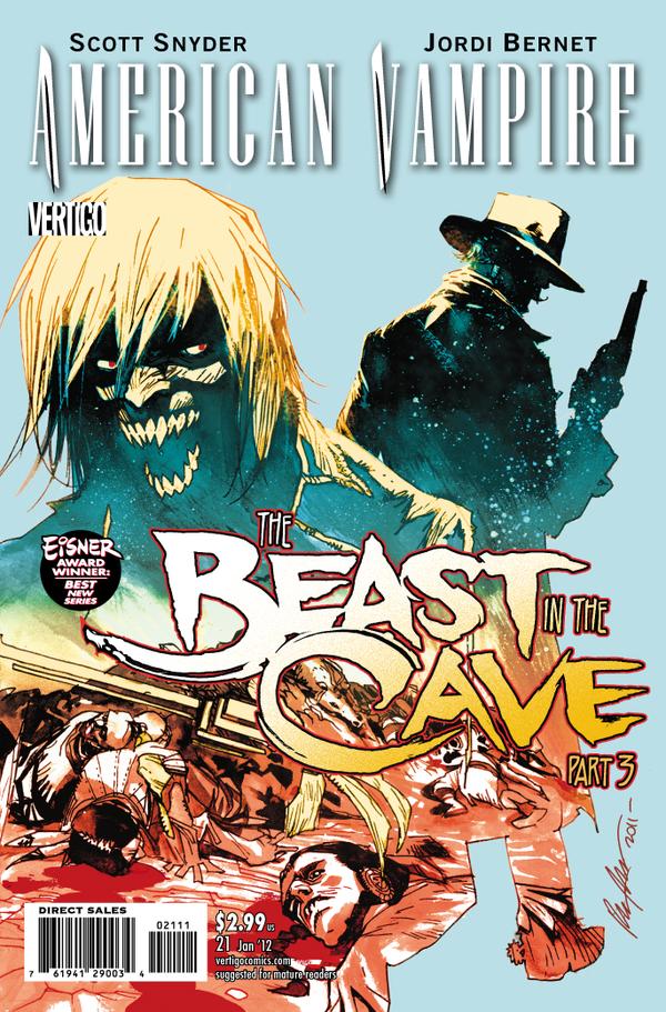 American Vampire (2010) #21