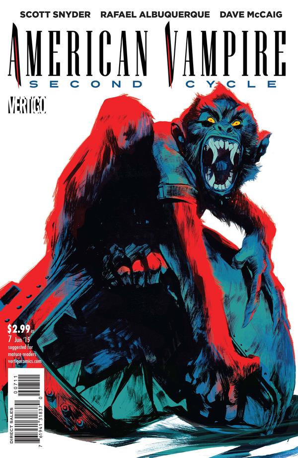 American Vampire: Second Cycle (2014) #7