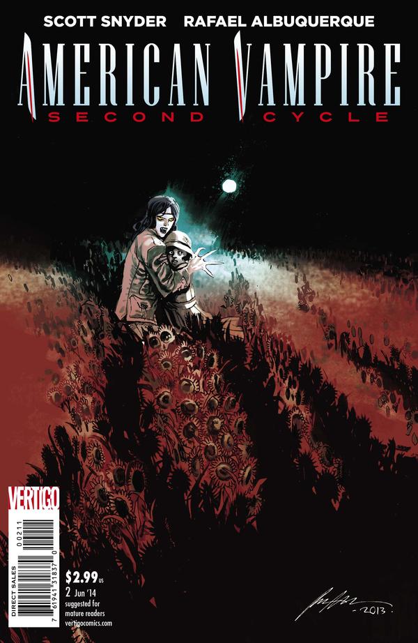 American Vampire: Second Cycle (2014) #2