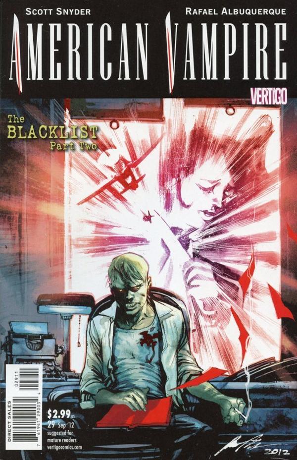 American Vampire (2010) #29