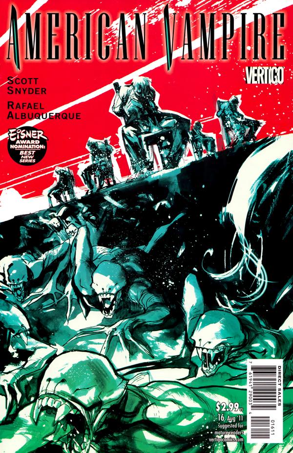 American Vampire (2010) #16