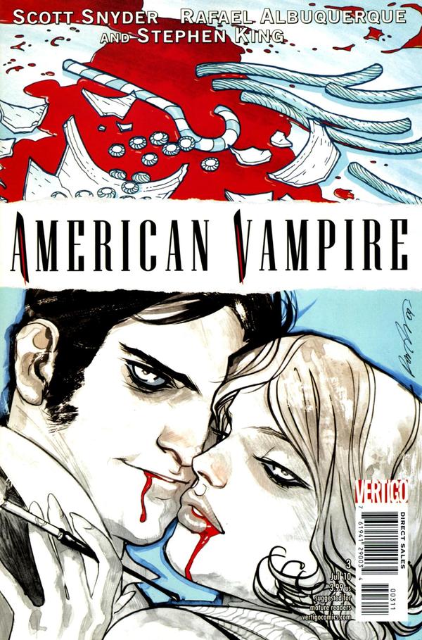 American Vampire (2010) #3