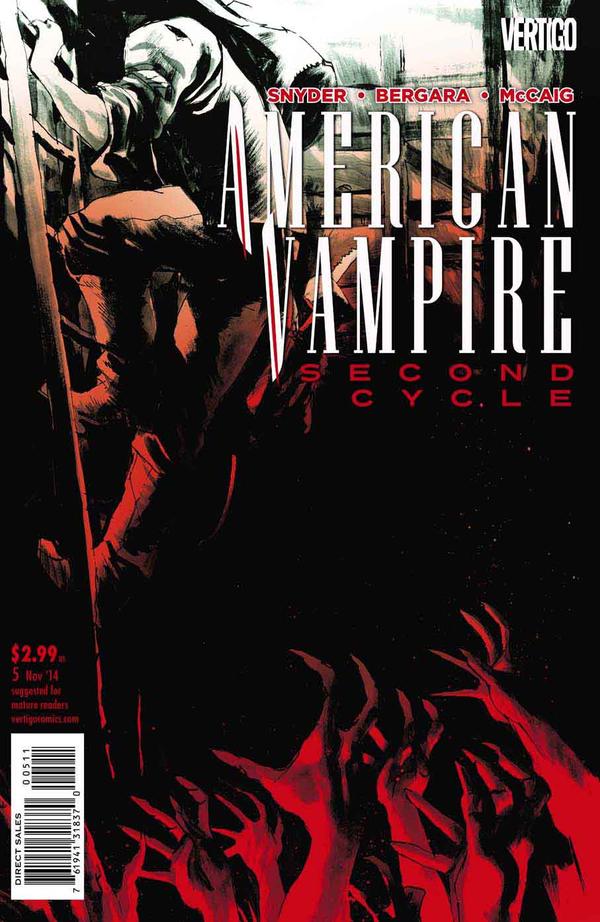 American Vampire: Second Cycle (2014) #5