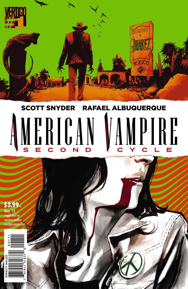 American Vampire: Second Cycle (2014) #1