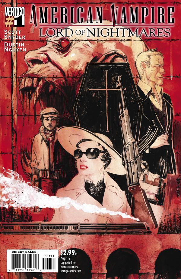 American Vampire: Lord of Nightmares (2012) #1