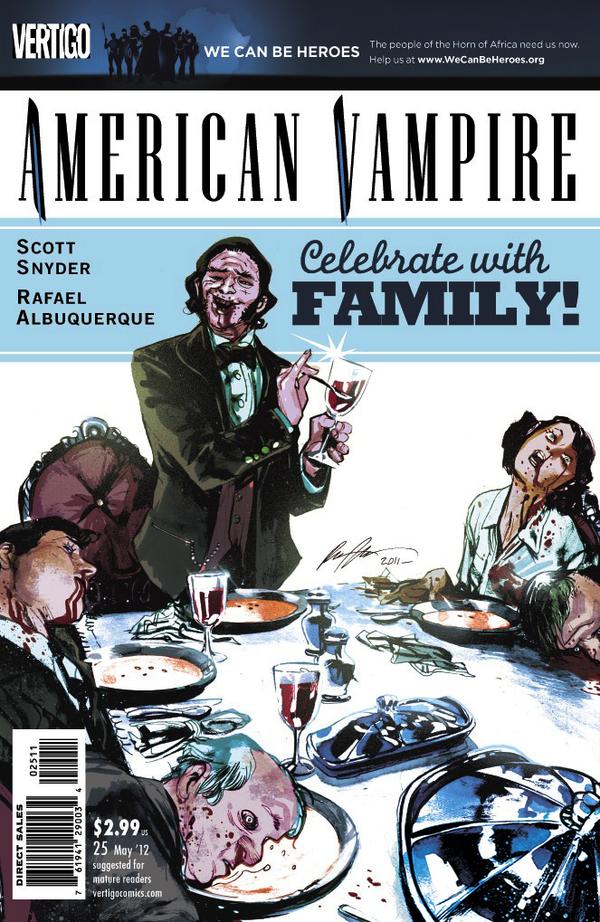 American Vampire (2010) #25
