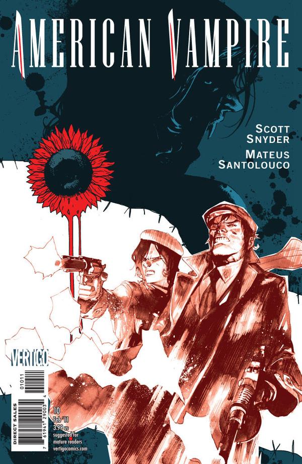 American Vampire (2010) #10