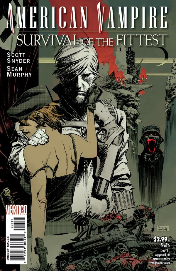 American Vampire: Survival of the Fittest (2011) #5