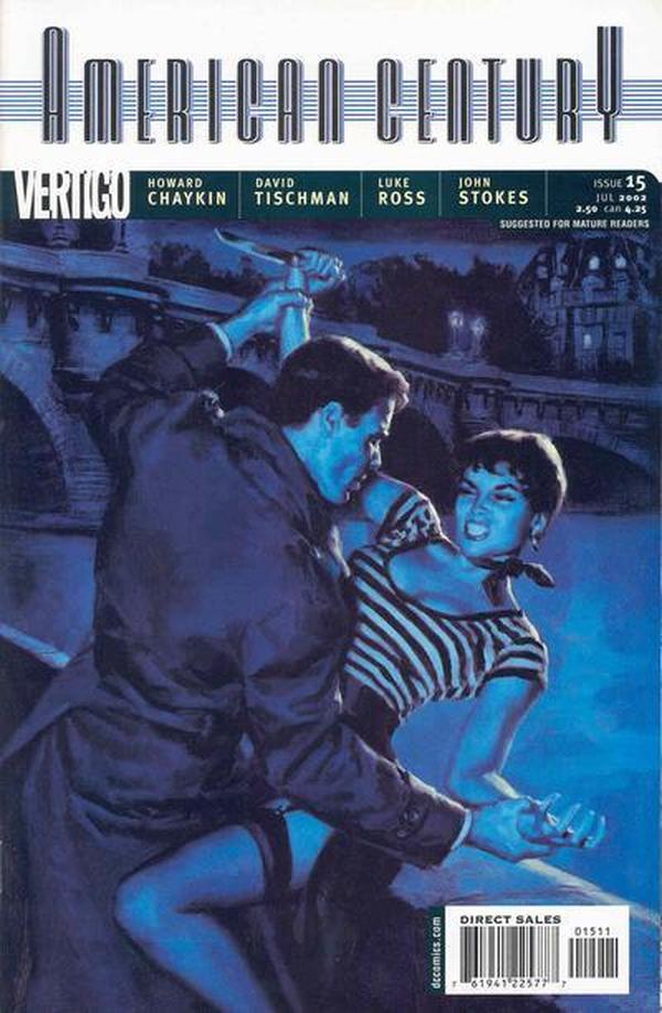 Cover of American Century #15