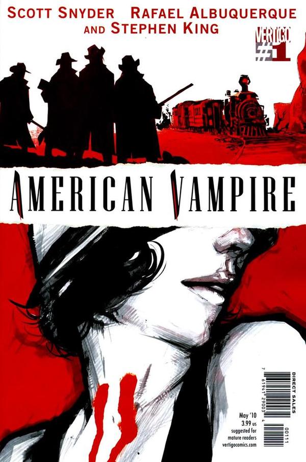 American Vampire (2010) #1