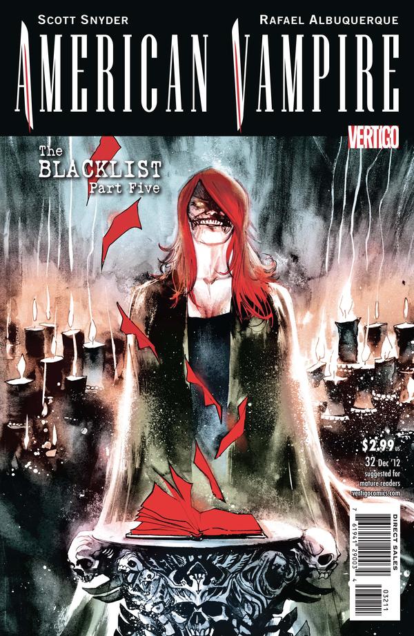 American Vampire (2010) #32