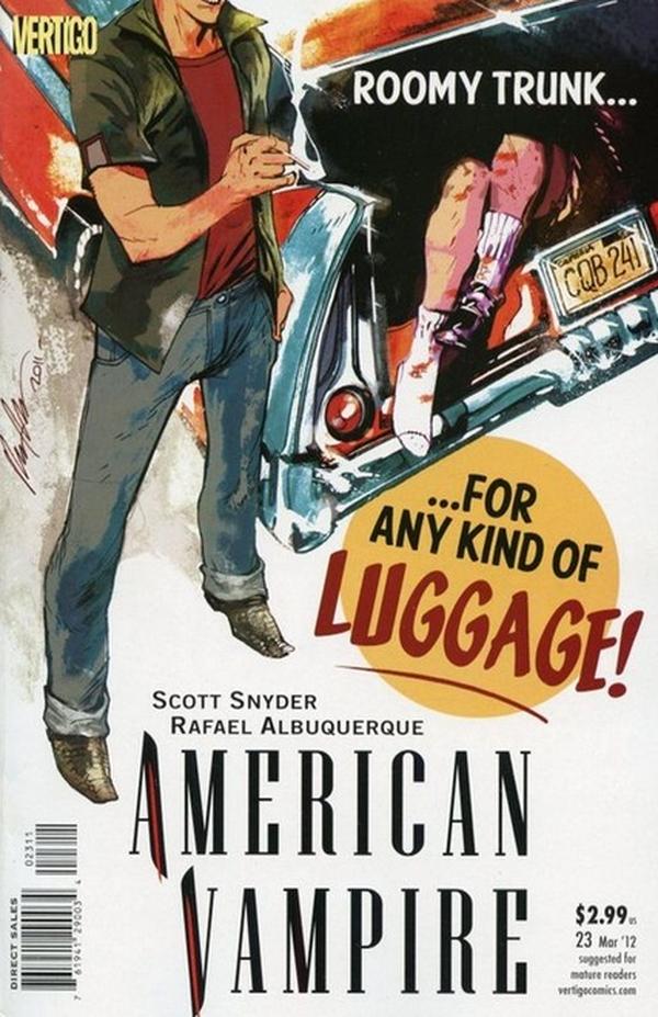 American Vampire (2010) #23