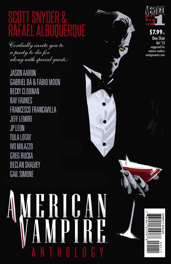 American Vampire Anthology (2013) #1