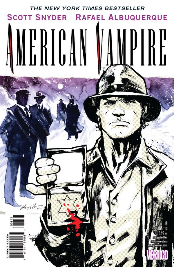 American Vampire (2010) #8