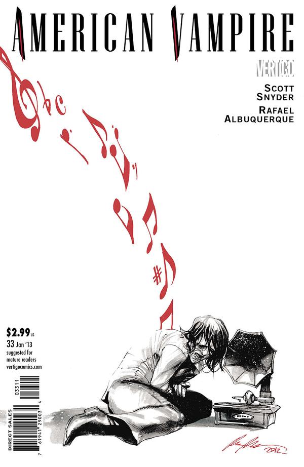 American Vampire (2010) #33