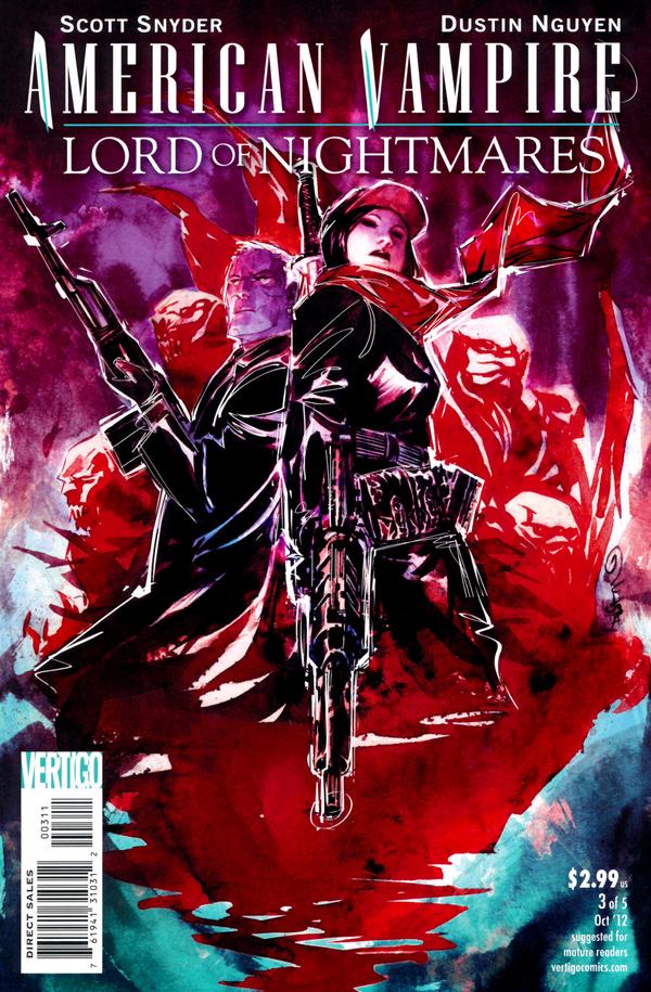 American Vampire: Lord of Nightmares (2012) #3
