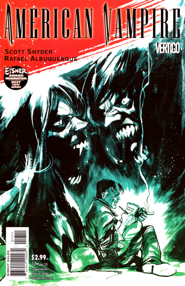 American Vampire (2010) #17