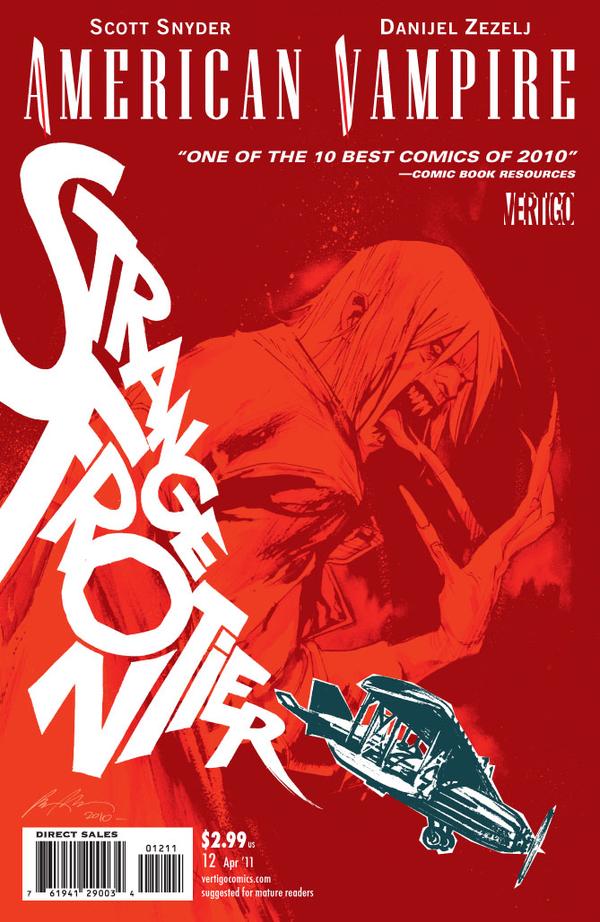 American Vampire (2010) #12