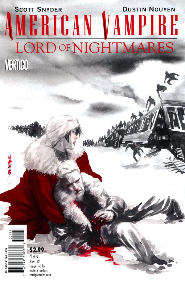 American Vampire: Lord of Nightmares (2012) #4